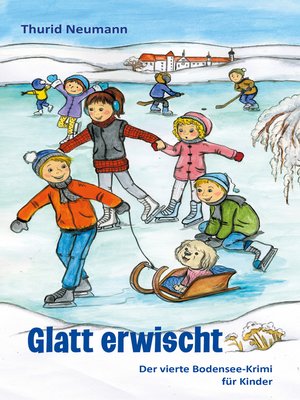cover image of Glatt erwischt